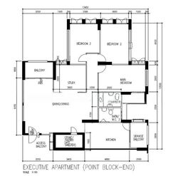Blk 960 Hougang Avenue 9 (Hougang), HDB Executive #508567871